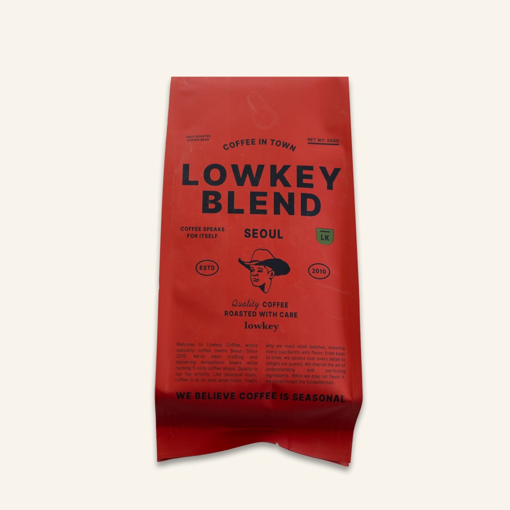 로우키 블렌드 500g