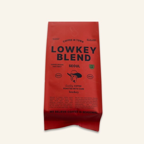 로우키 블렌드 500g