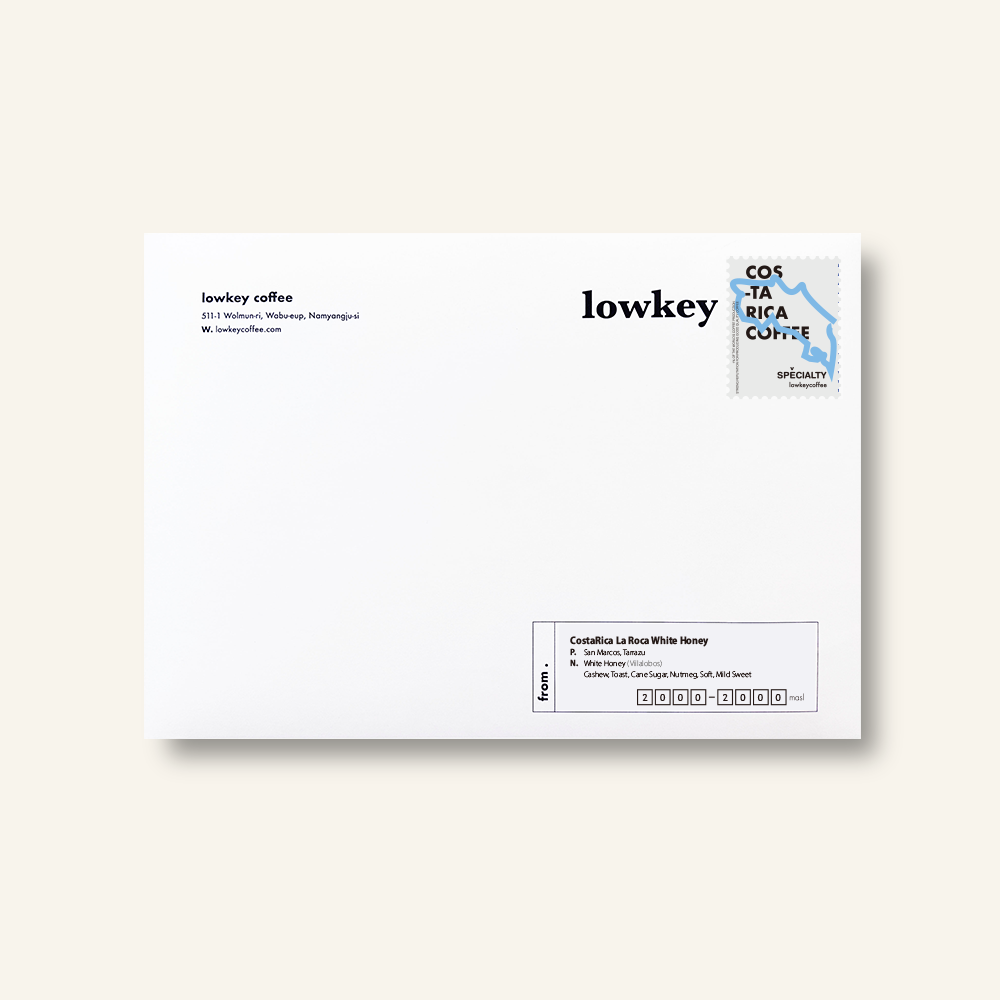 (3월의 커피) 코스타리카 라 로카 화이트 허니