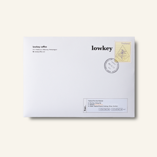 (12월의 커피) 태국 파히 워시드