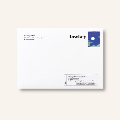 (4월의 커피) 니카라과 엘 캄발라체 워시드