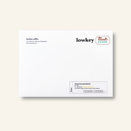 (2월의 커피) 케냐 카문야카 워시드