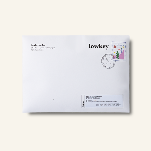 (12월의 커피) 에티오피아 무라고 워시드