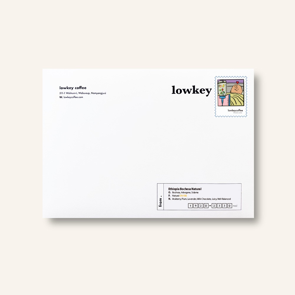 (4월의 커피) 에티오피아 보체사 내추럴