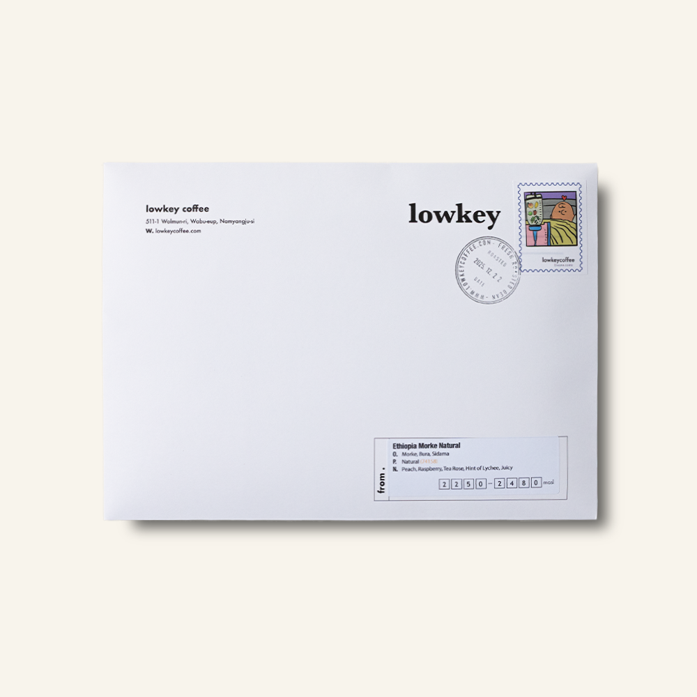 (12월의 커피) 에티오피아 모르케 내추럴