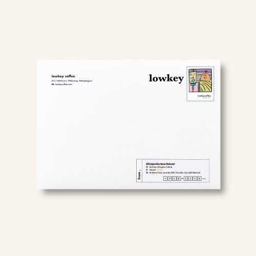 (4월의 커피) 에티오피아 보체사 내추럴