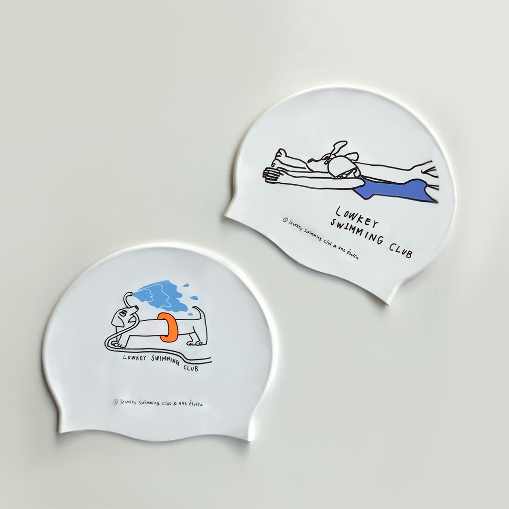 로우키 수영모 (2타입 중 택1)