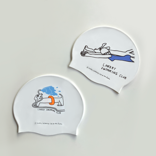 로우키 수영모 (2타입 중 택1)