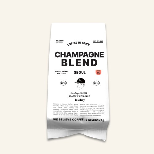 샴페인 블렌드 1kg