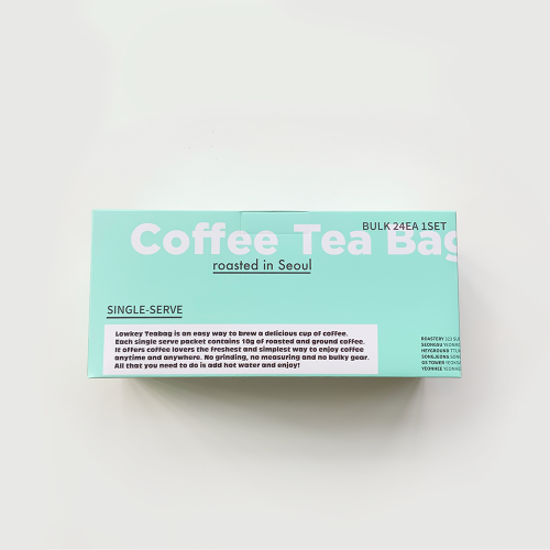 로우키 커피 티백 대용량 (24봉)