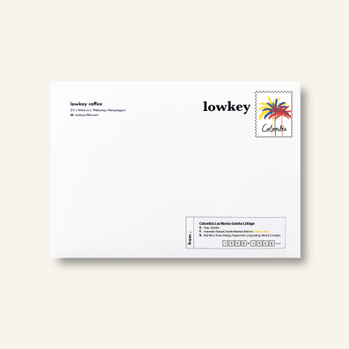 (2월의 커피) 콜롬비아 라스 마리아스 게이샤 콜라주