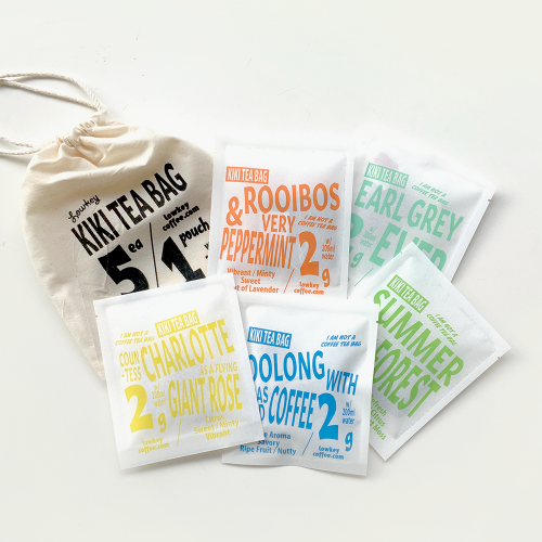 로우키 키키 티백 (티백5종+파우치)