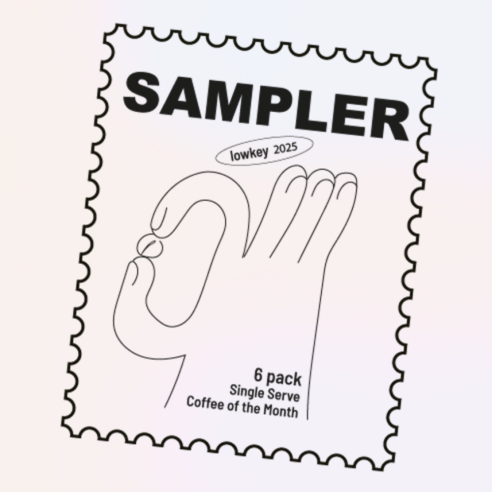 (1월의 원두) 로우키 샘플러 JAN