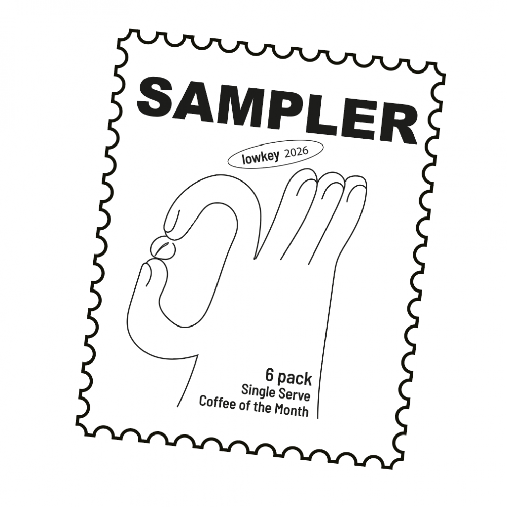 (3월의 커피) 로우키 샘플러 MAR