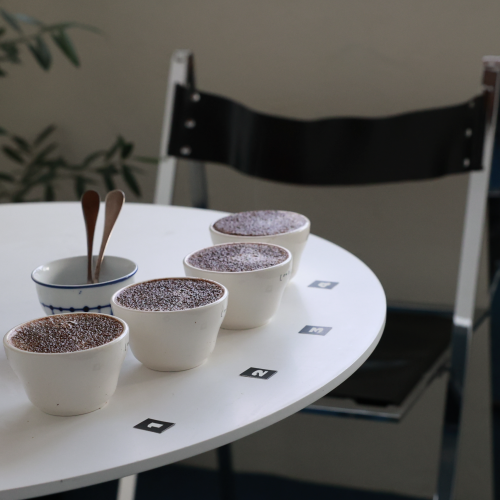 커핑 백반 (비대면 커핑 샘플)