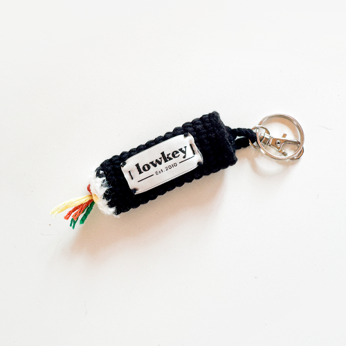 김밥 뜨개 키링