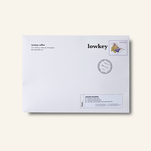 콜롬비아 디카페인