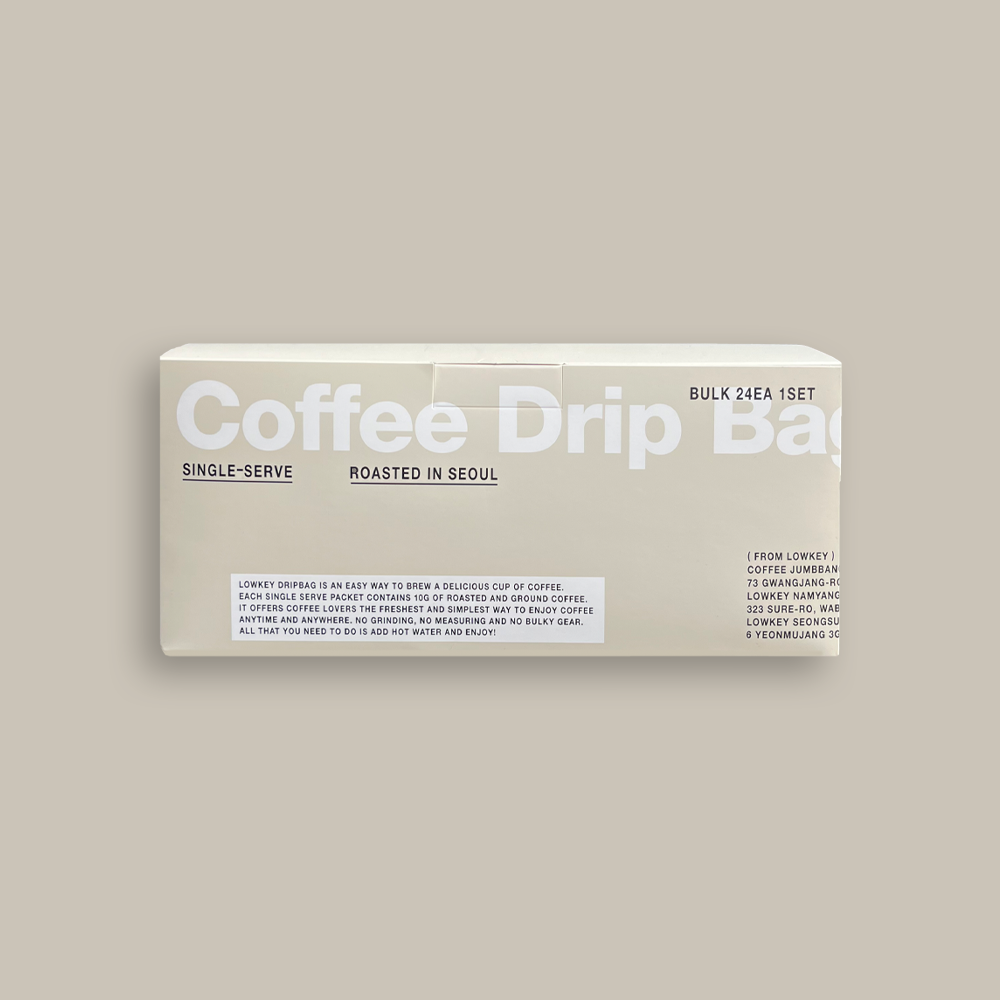 커피드립백 대용량