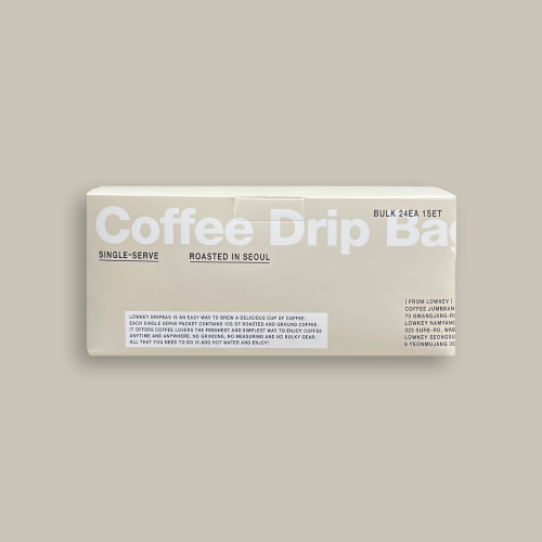 커피드립백 대용량
