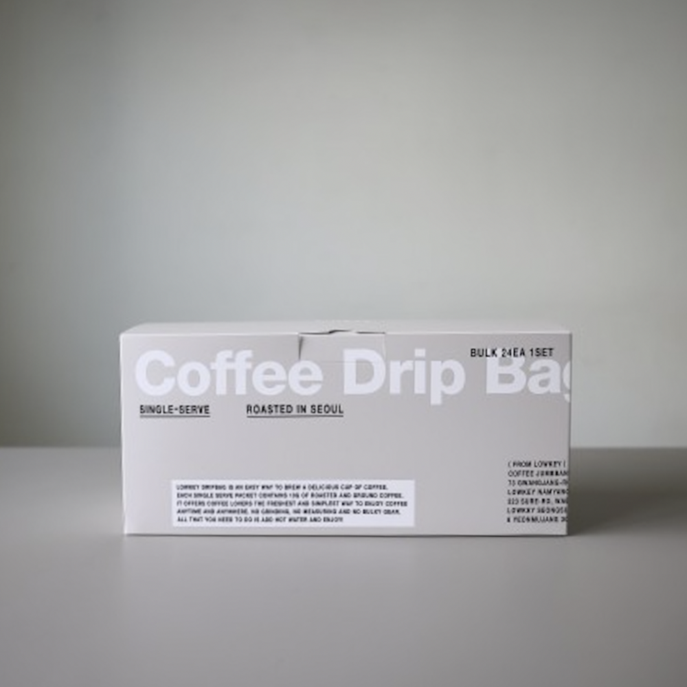 커피드립백 대용량