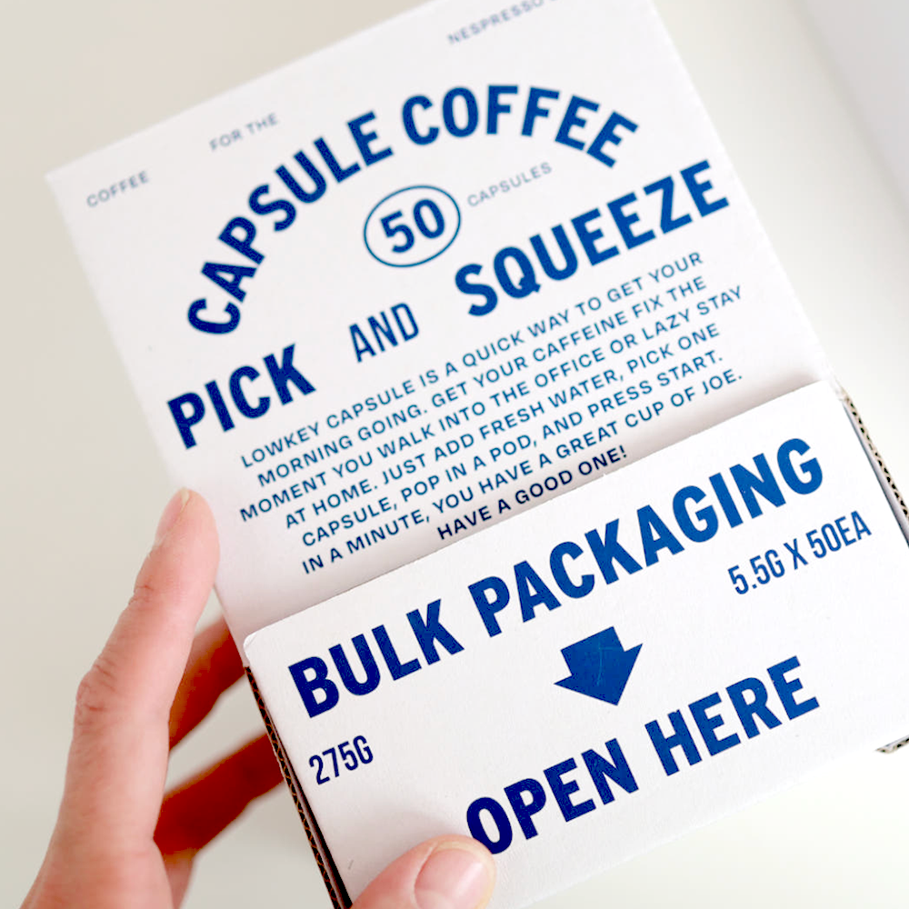 로우키 캡슐 커피 대용량 50개