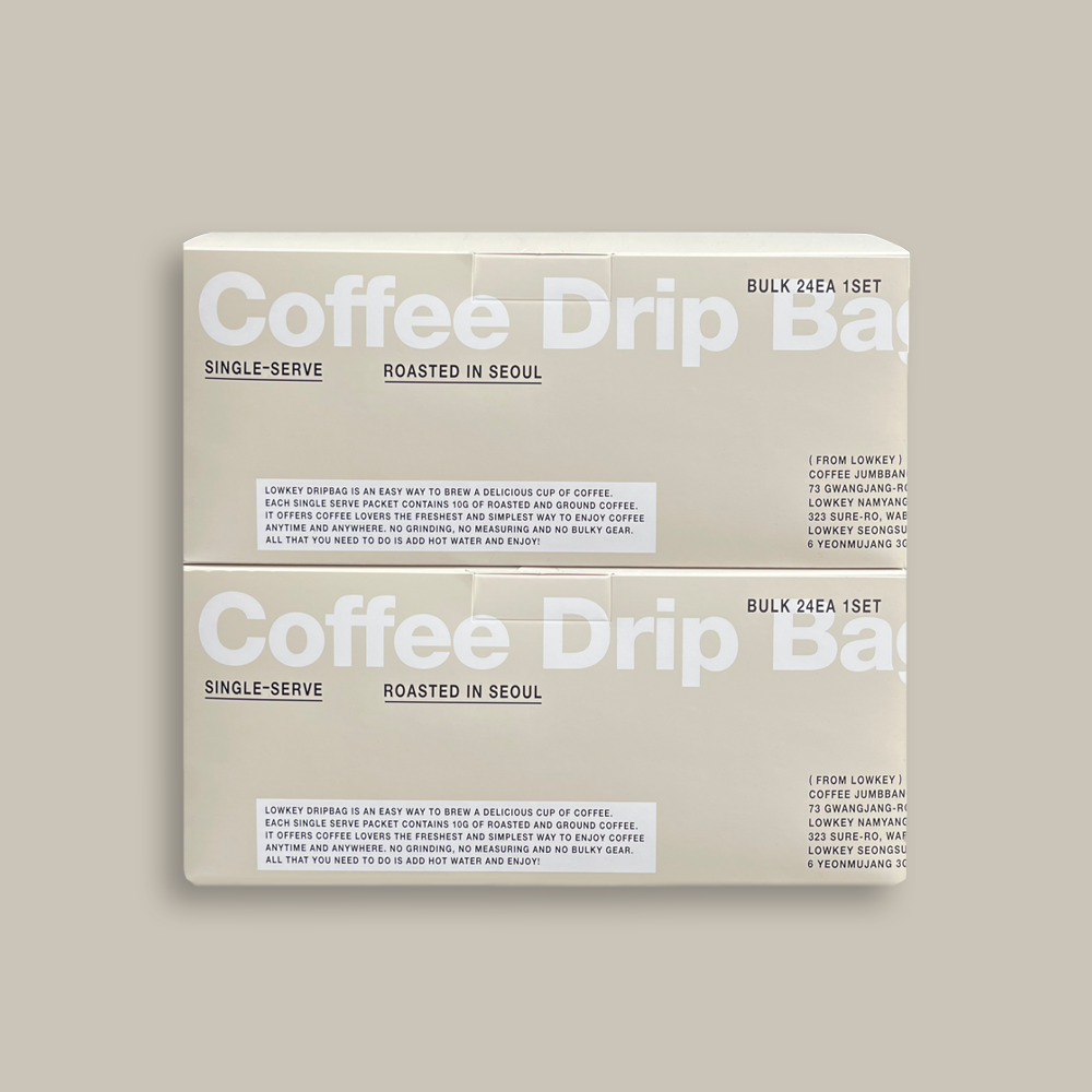 커피 드립백 대용량 [2박스]