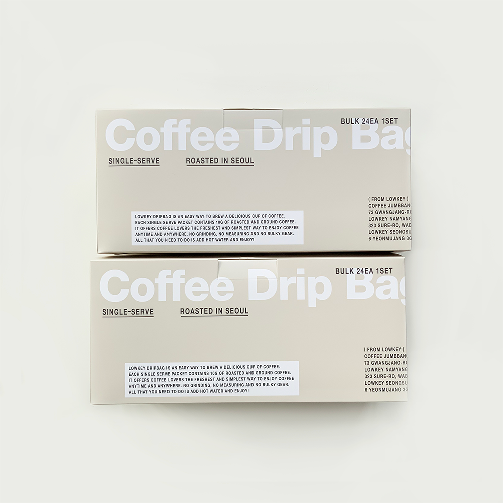 커피 드립백 대용량 [2박스]