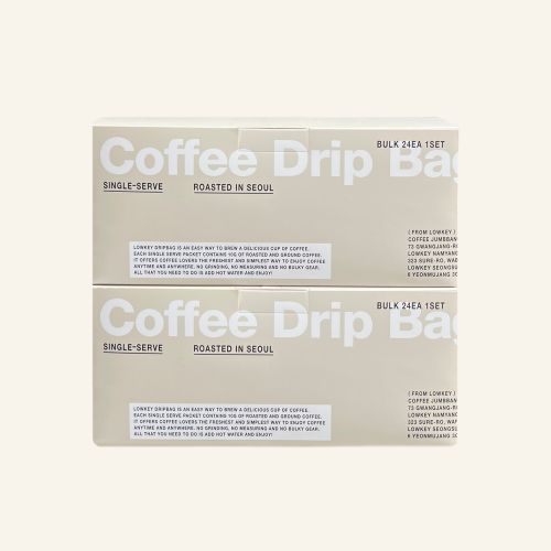 커피 드립백 대용량 [2박스]