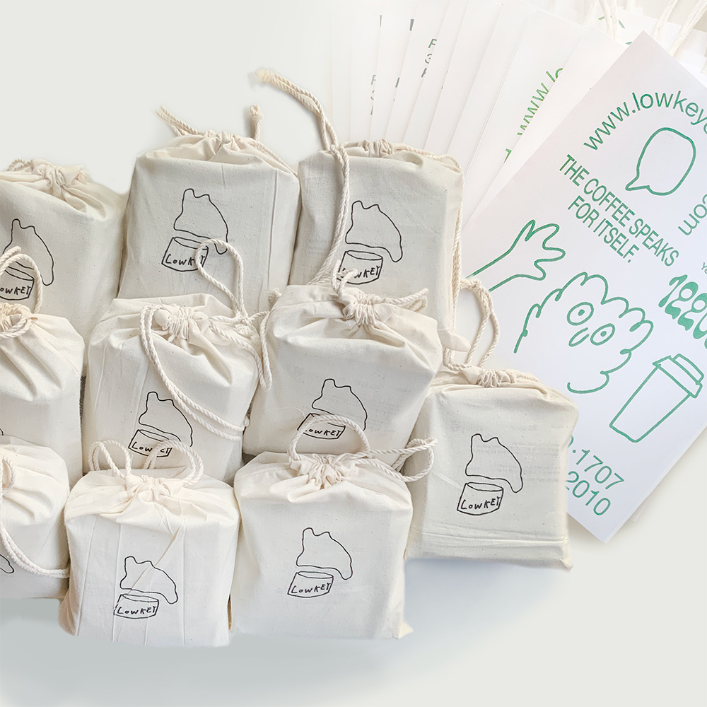 드립백 파우치 10세트 (+쇼핑백10개 )