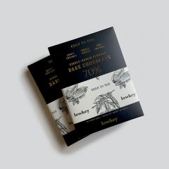 로우키 빈투바 초콜릿 (다크 70%) 2개