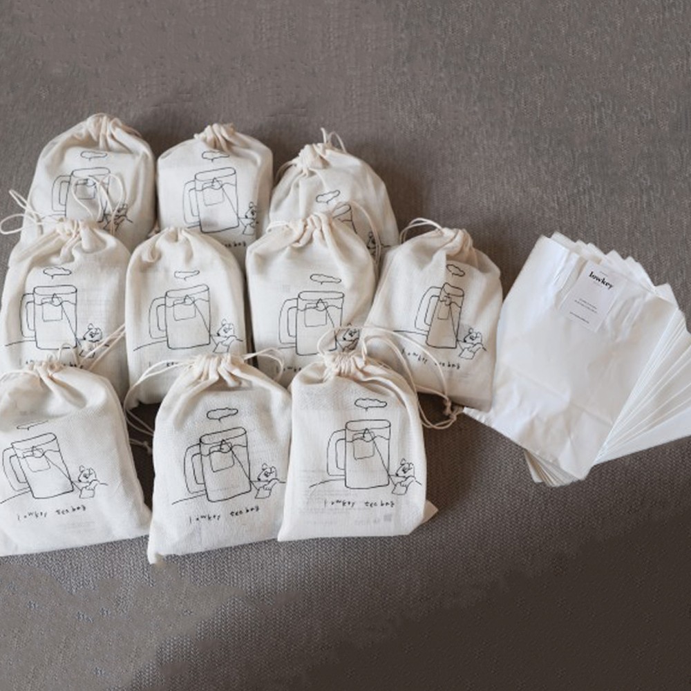 티백 파우치 10세트 (+쇼핑백10개 )